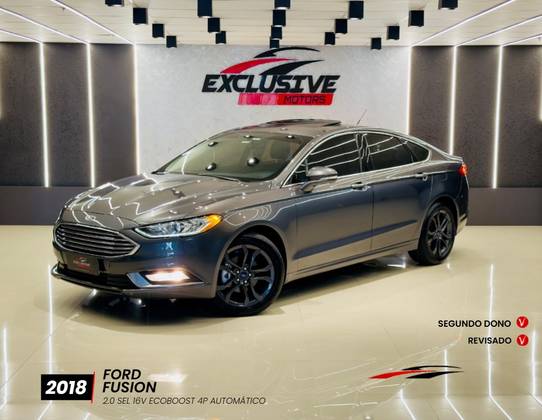 FORD FUSION 2.0 SEL 16V GASOLINA 4P AUTOMÁTICO FORD FUSION 2.0 SEL 16V GASOLINA 4P AUTOMÁTICO